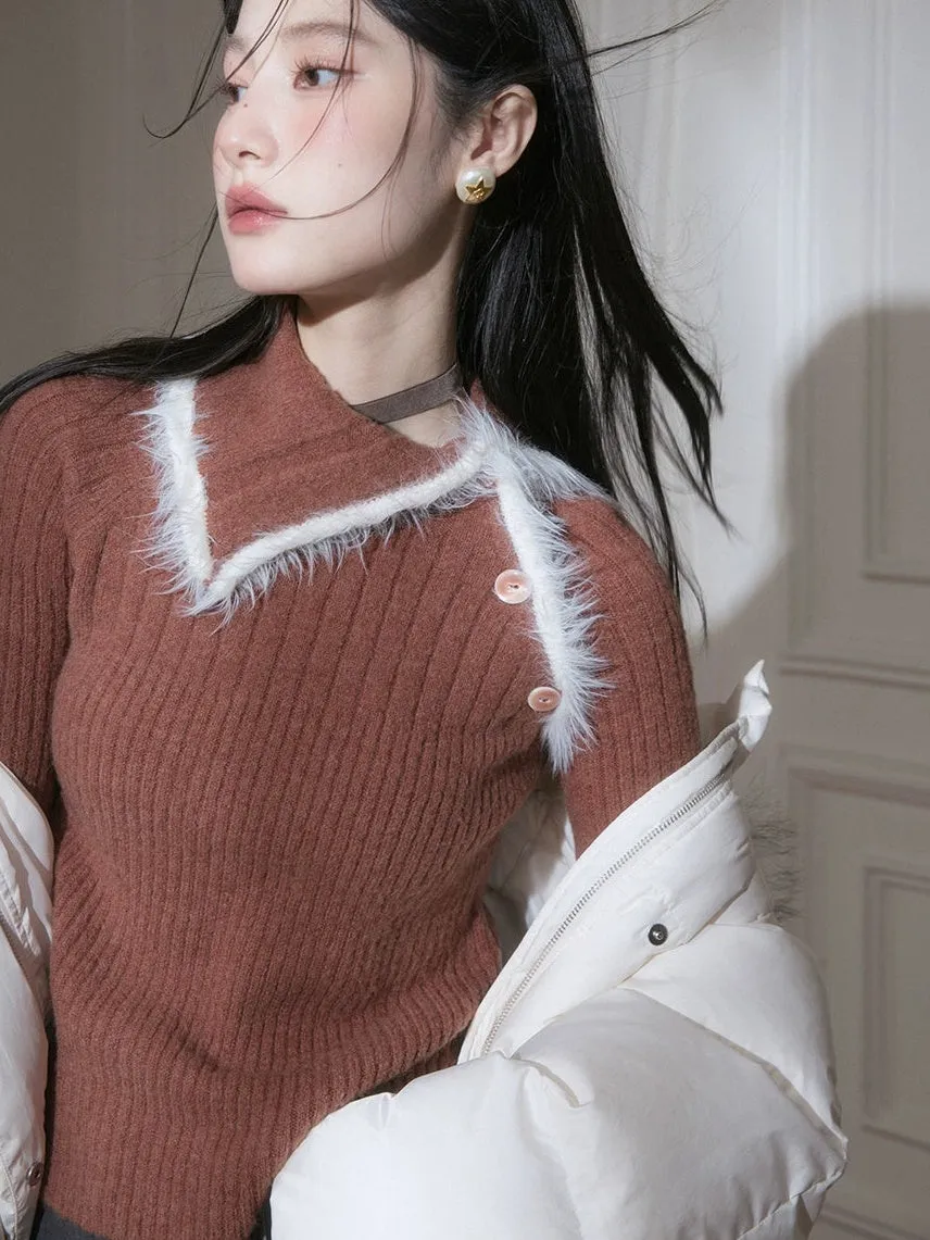 Feather Edge Sweater