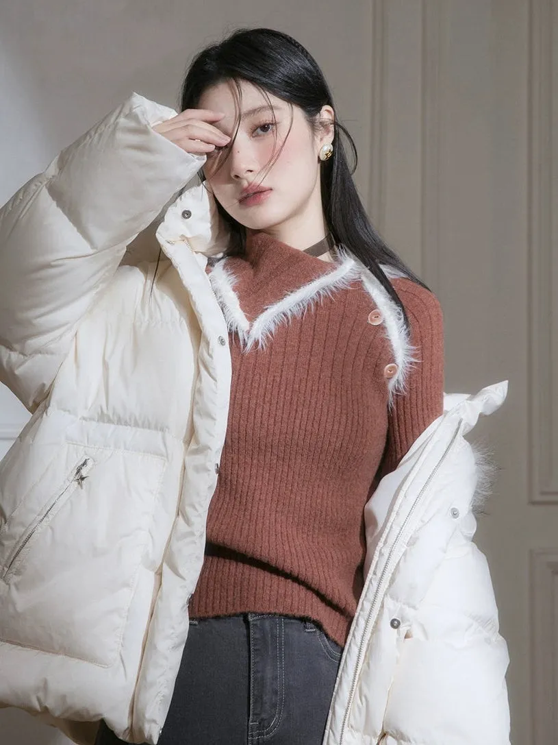 Feather Edge Sweater