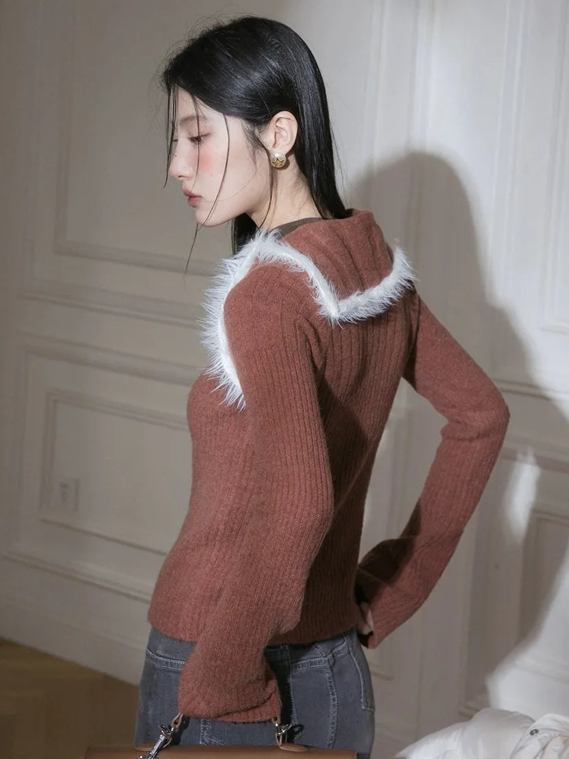 Feather Edge Sweater