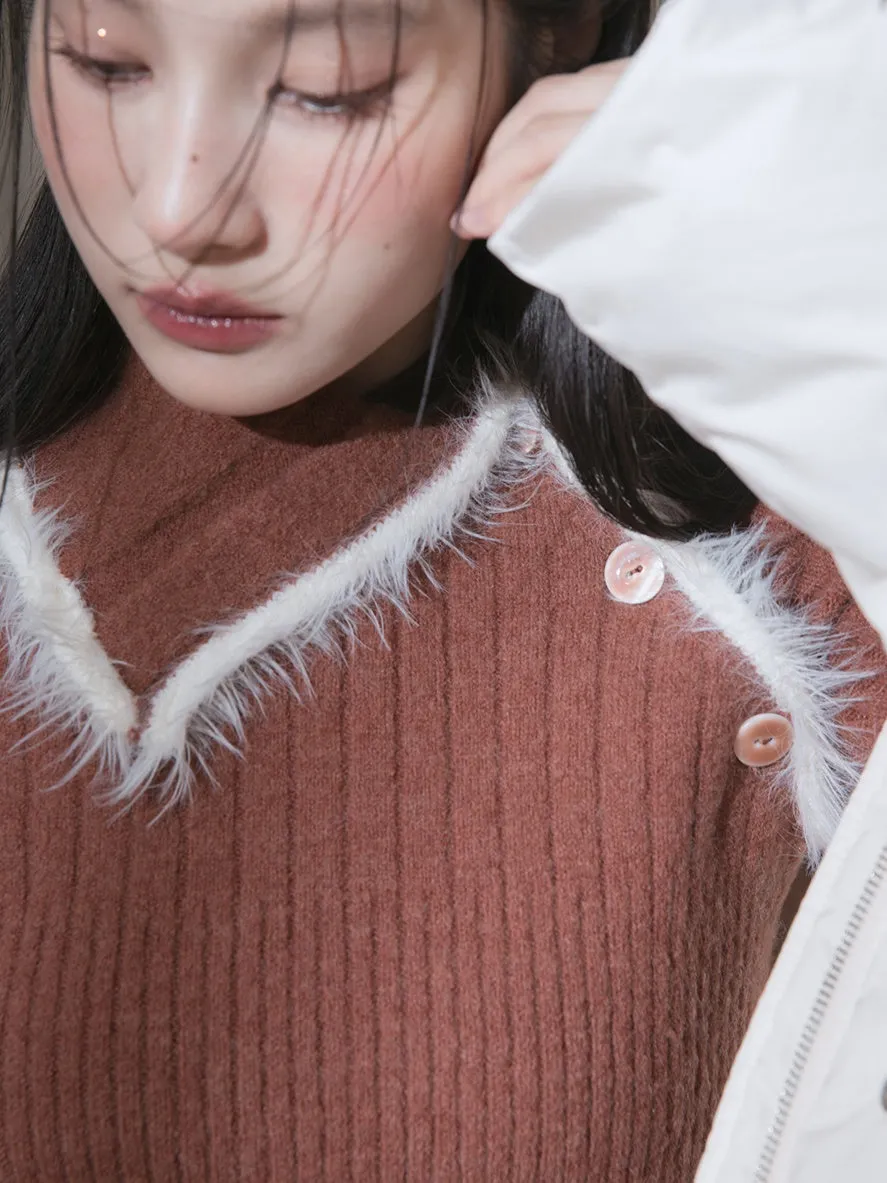 Feather Edge Sweater