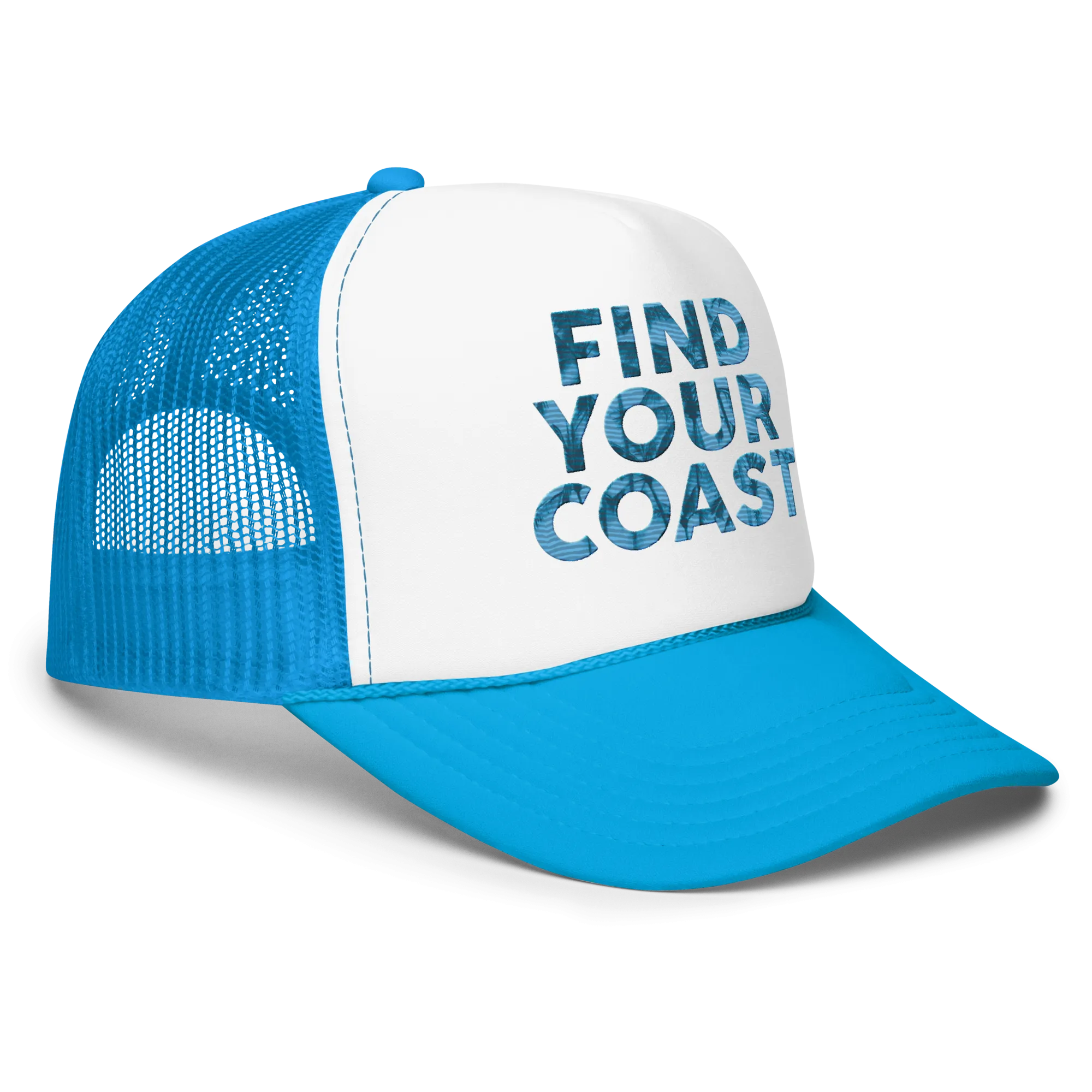 Find Your Coast Foam Trucker Hat