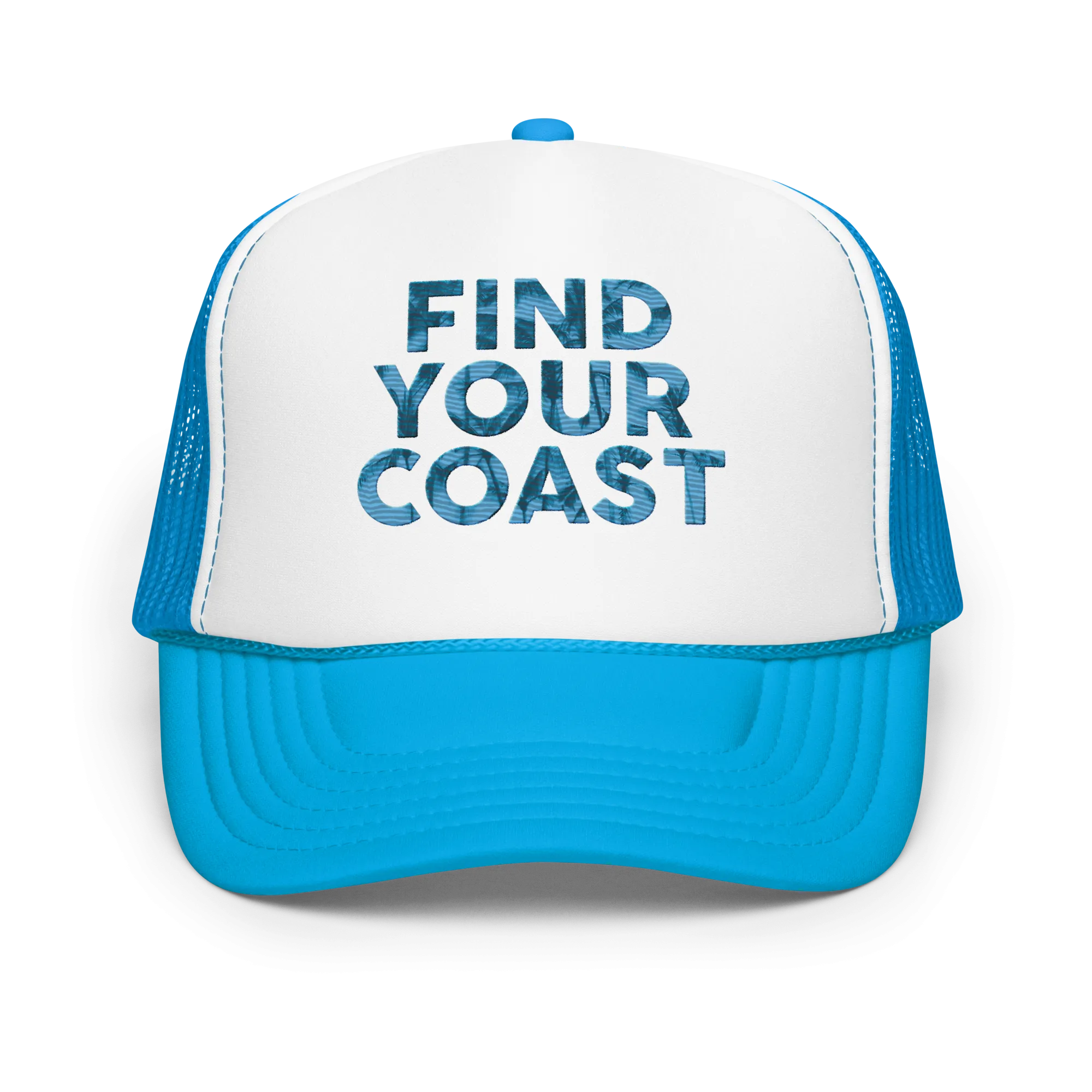 Find Your Coast Foam Trucker Hat