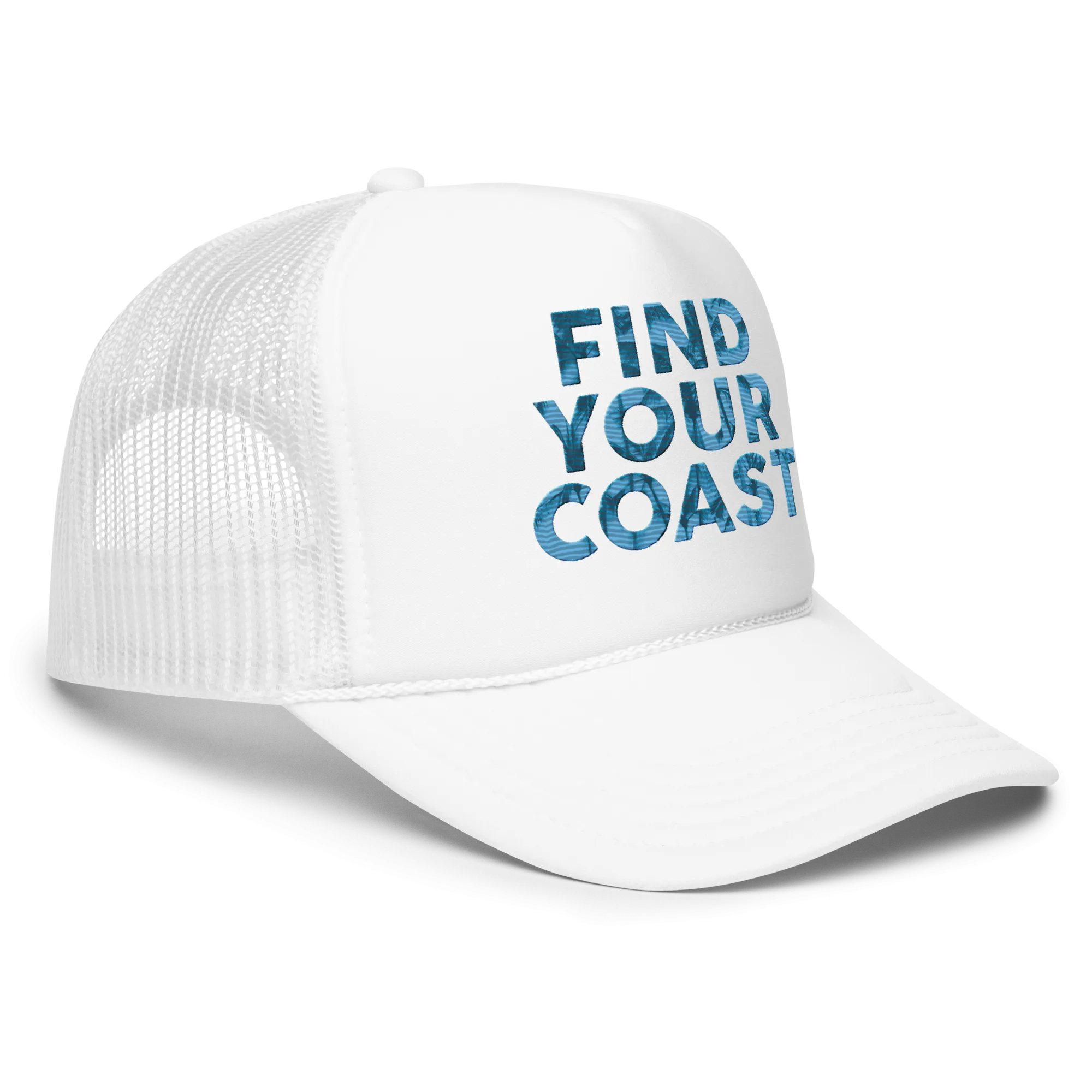 Find Your Coast Foam Trucker Hat