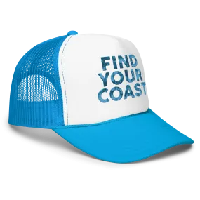 Find Your Coast Foam Trucker Hat