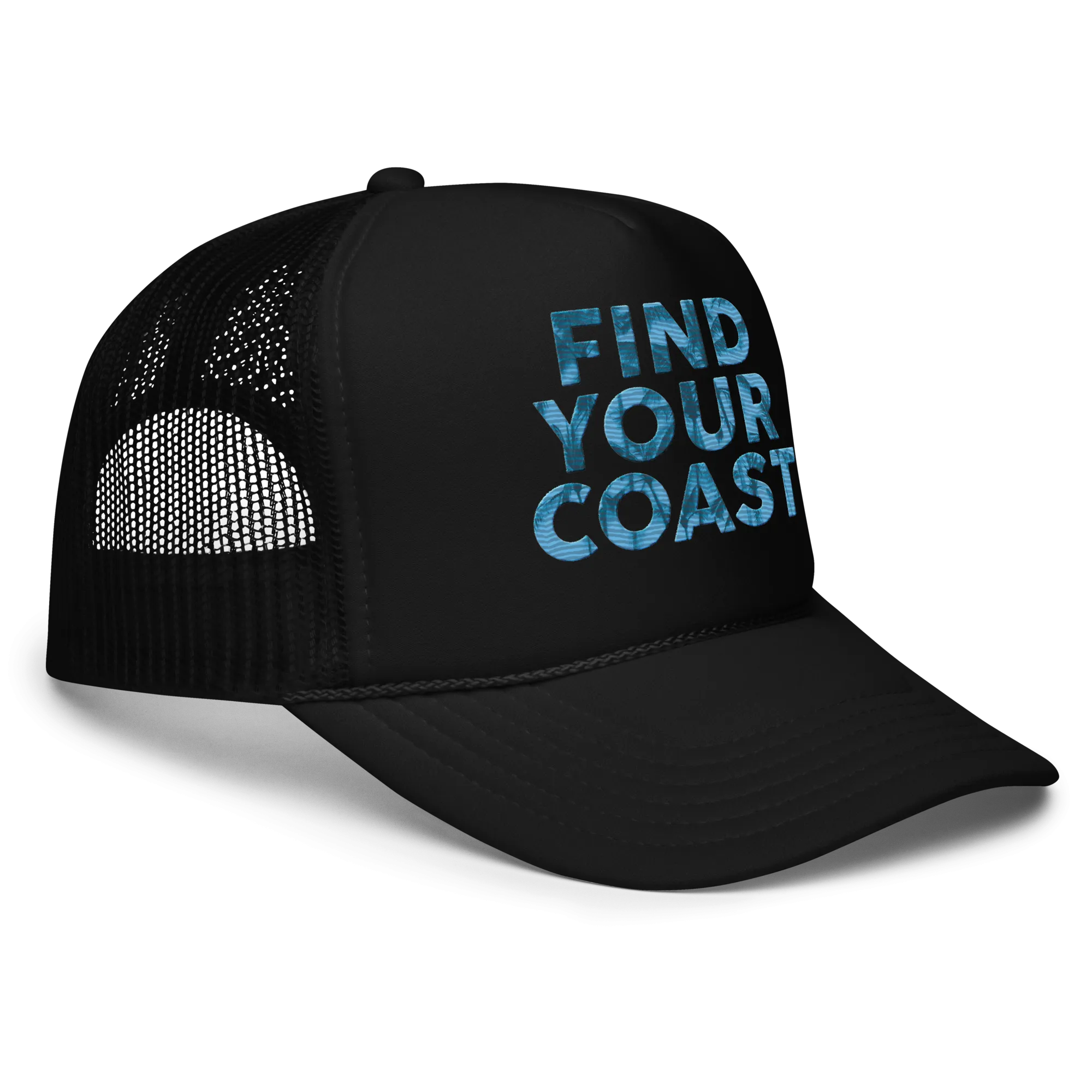 Find Your Coast Foam Trucker Hat