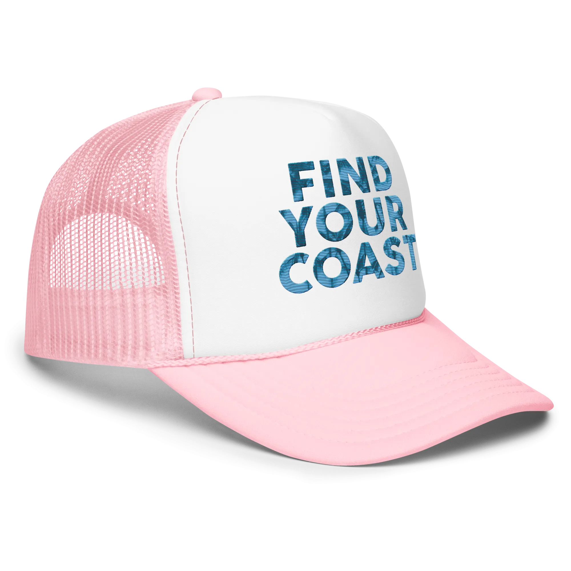 Find Your Coast Foam Trucker Hat