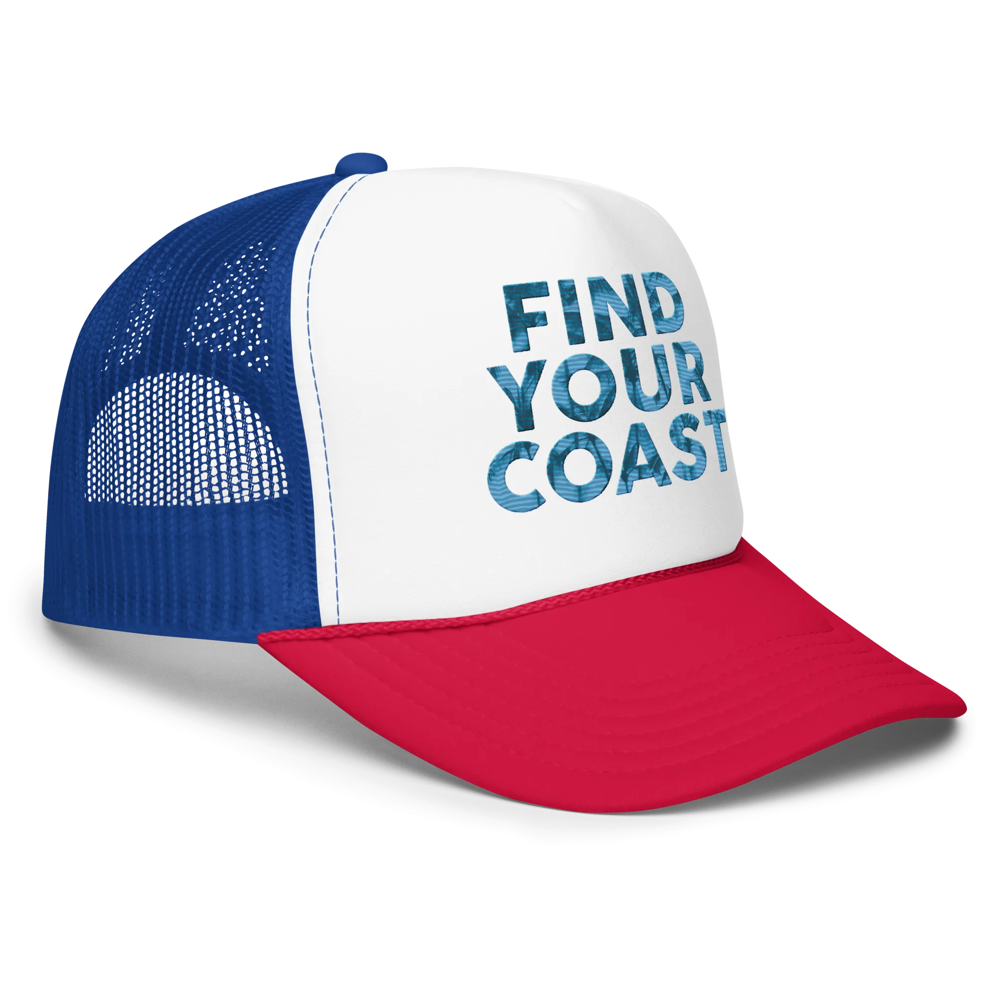 Find Your Coast Foam Trucker Hat