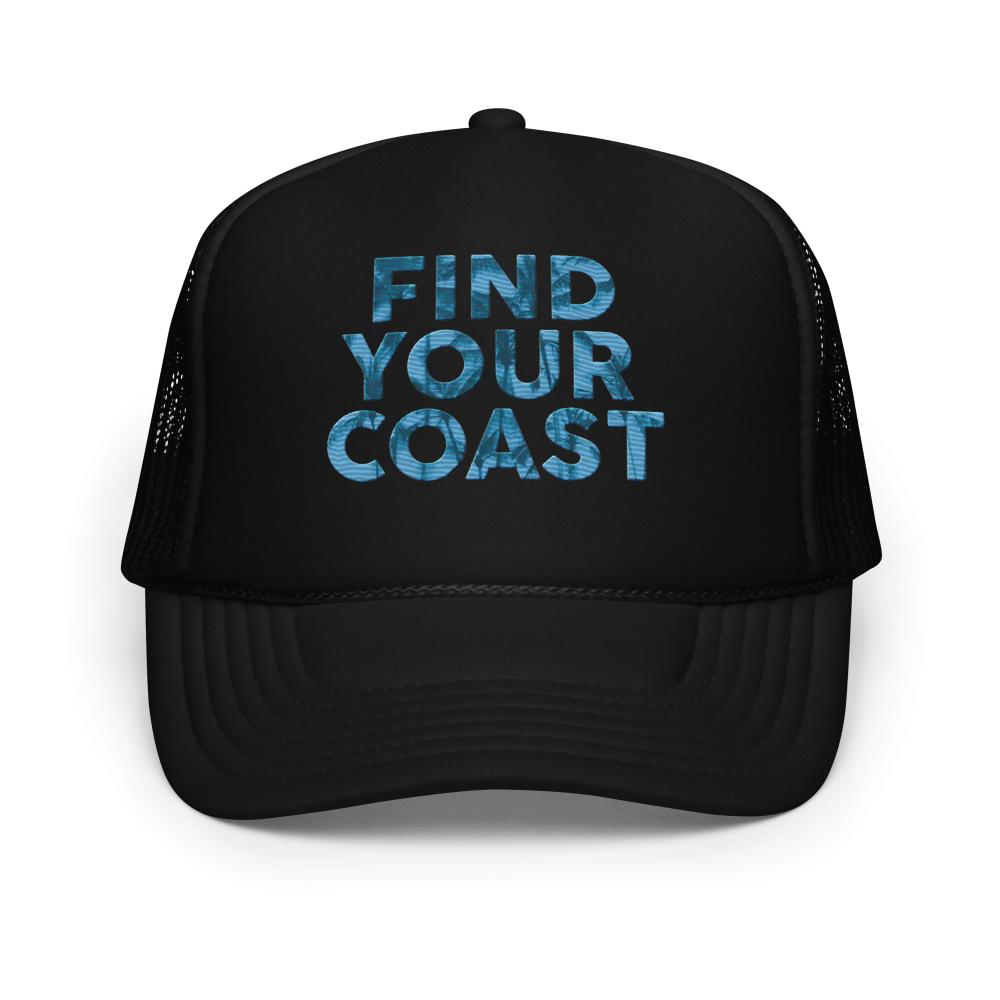 Find Your Coast Foam Trucker Hat