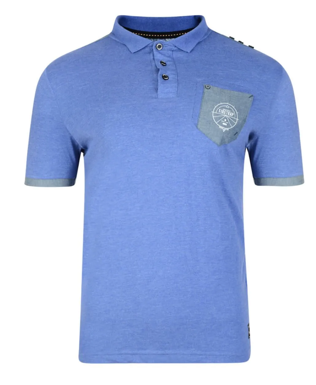 Firetrap Men's Polo Shirt Heaton Ampardo