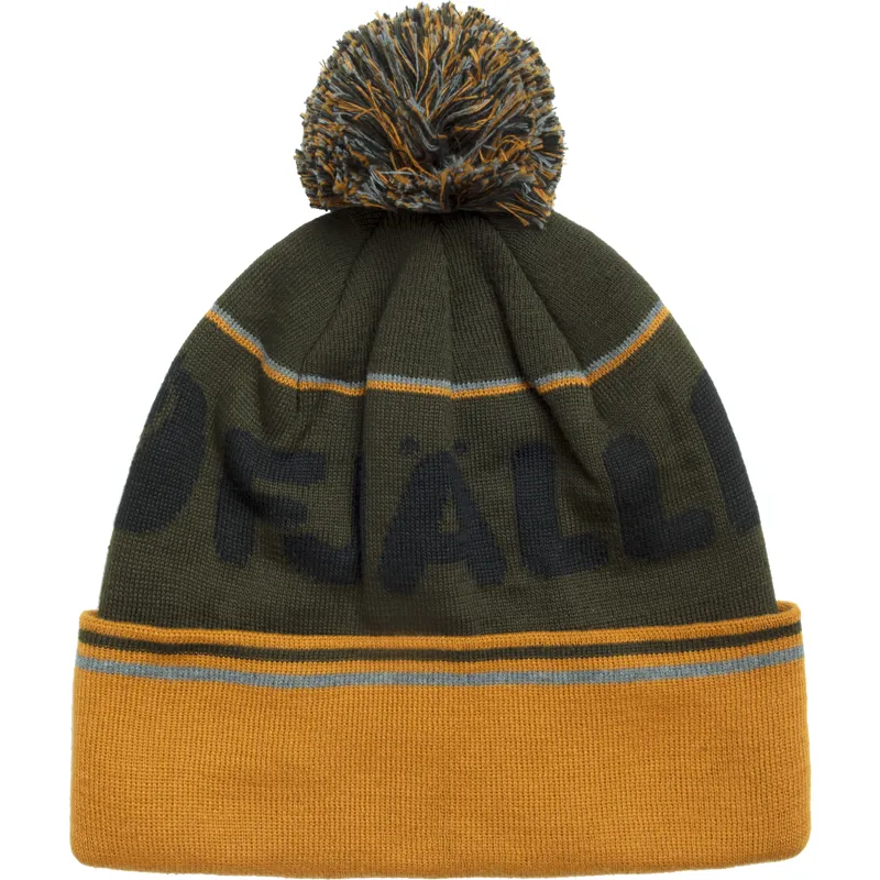 Fjallraven Pom Hat Deep Forest/Acorn