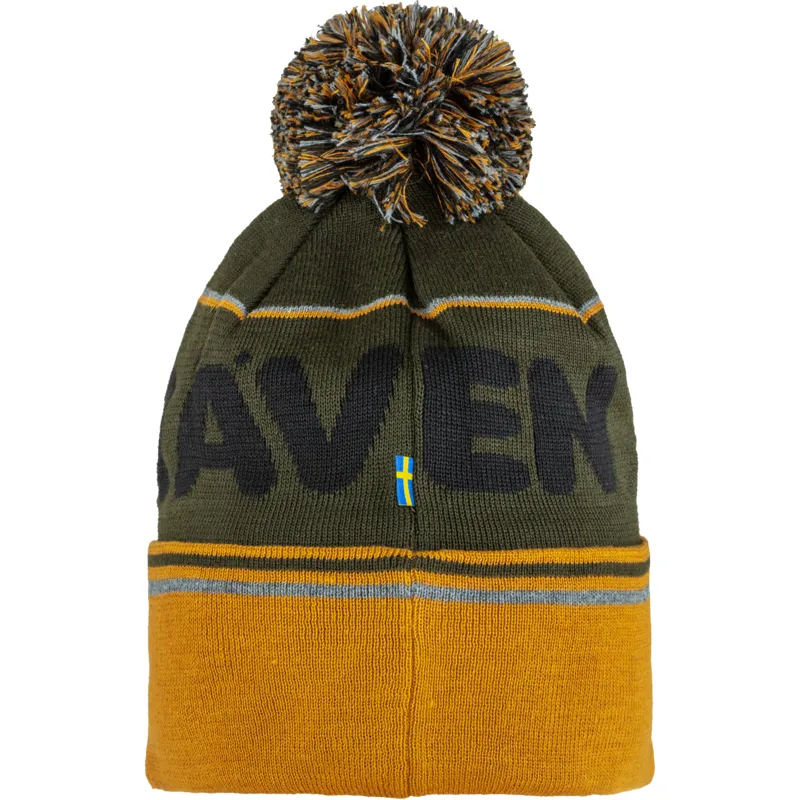 Fjallraven Pom Hat Deep Forest/Acorn