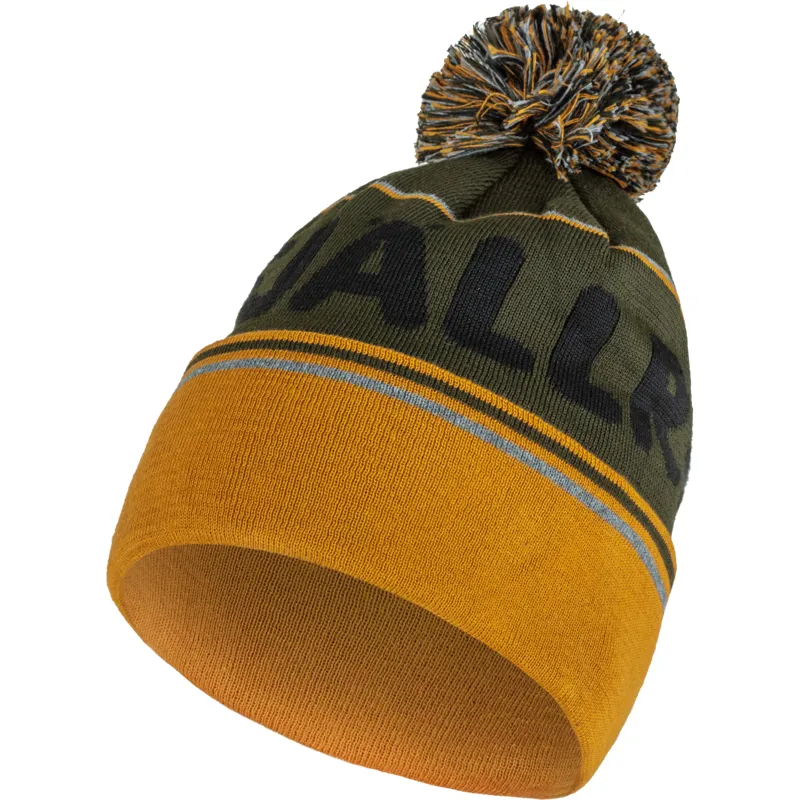 Fjallraven Pom Hat Deep Forest/Acorn