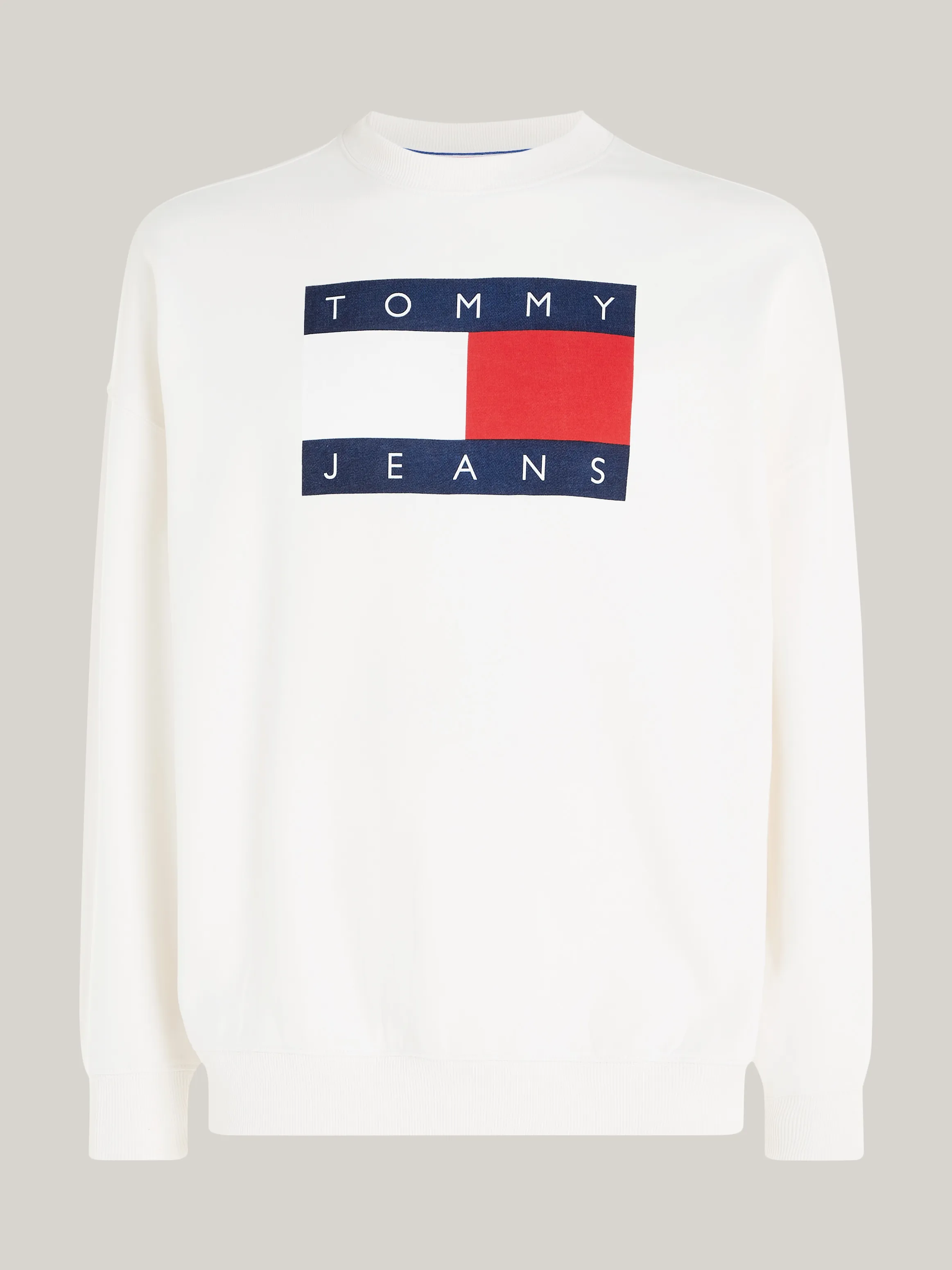 Flag Oversized Fit Sweatshirt | Sweatshirts & Hoodies | Tommy Jeans