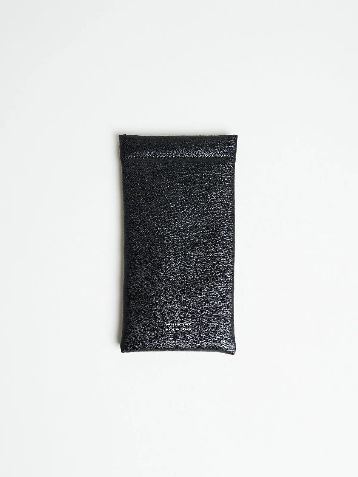 Flat Glasses Case in Black