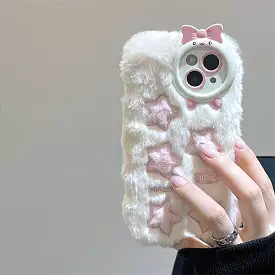 Fluffy Pastel Star Phone Case MK18913