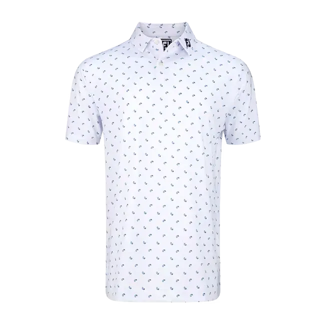 FootJoy Paisley Print Polo