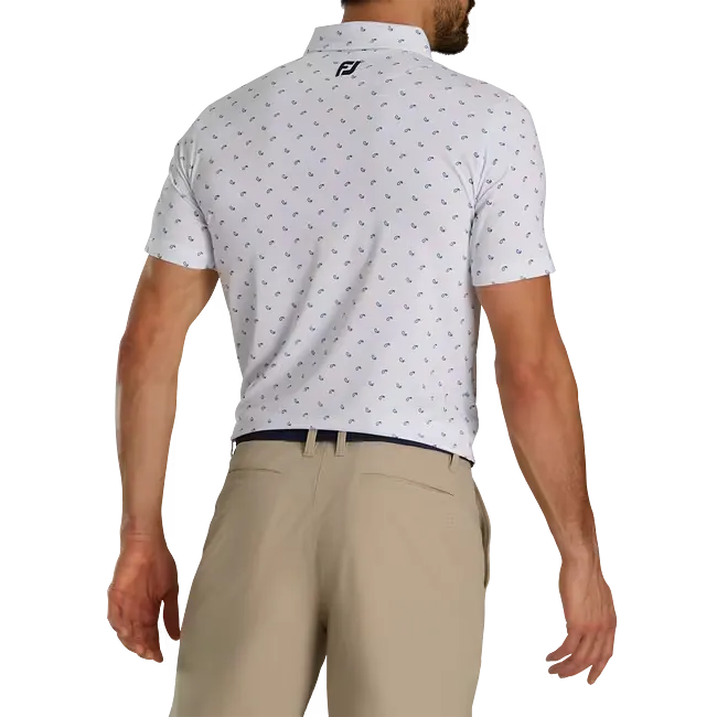 FootJoy Paisley Print Polo