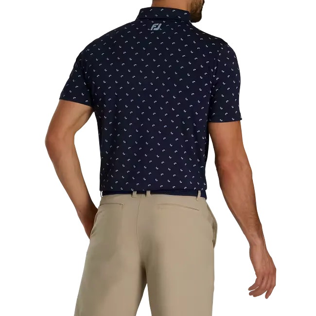 FootJoy Paisley Print Polo