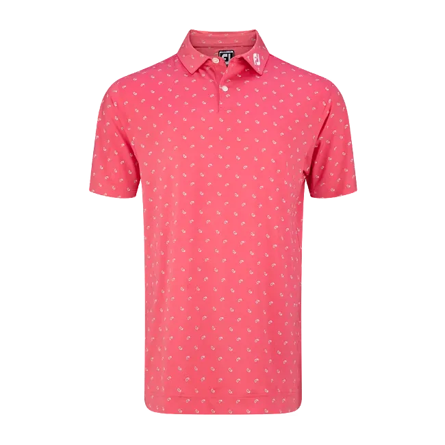 FootJoy Paisley Print Polo