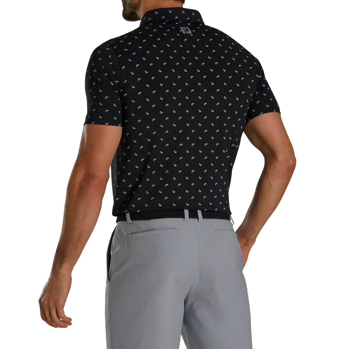 FootJoy Paisley Print Polo