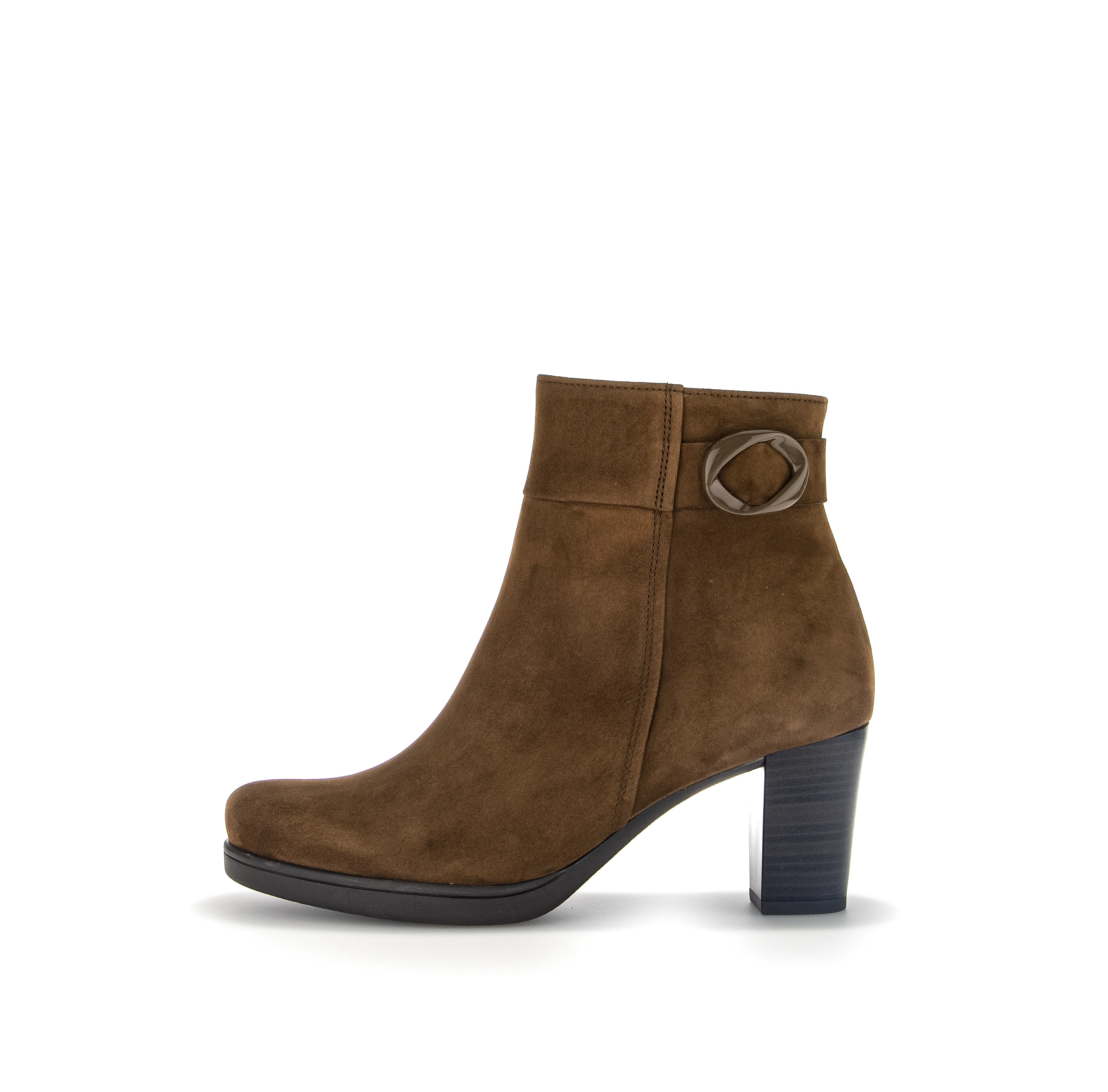 Gabor Block Heel Ankle Boot