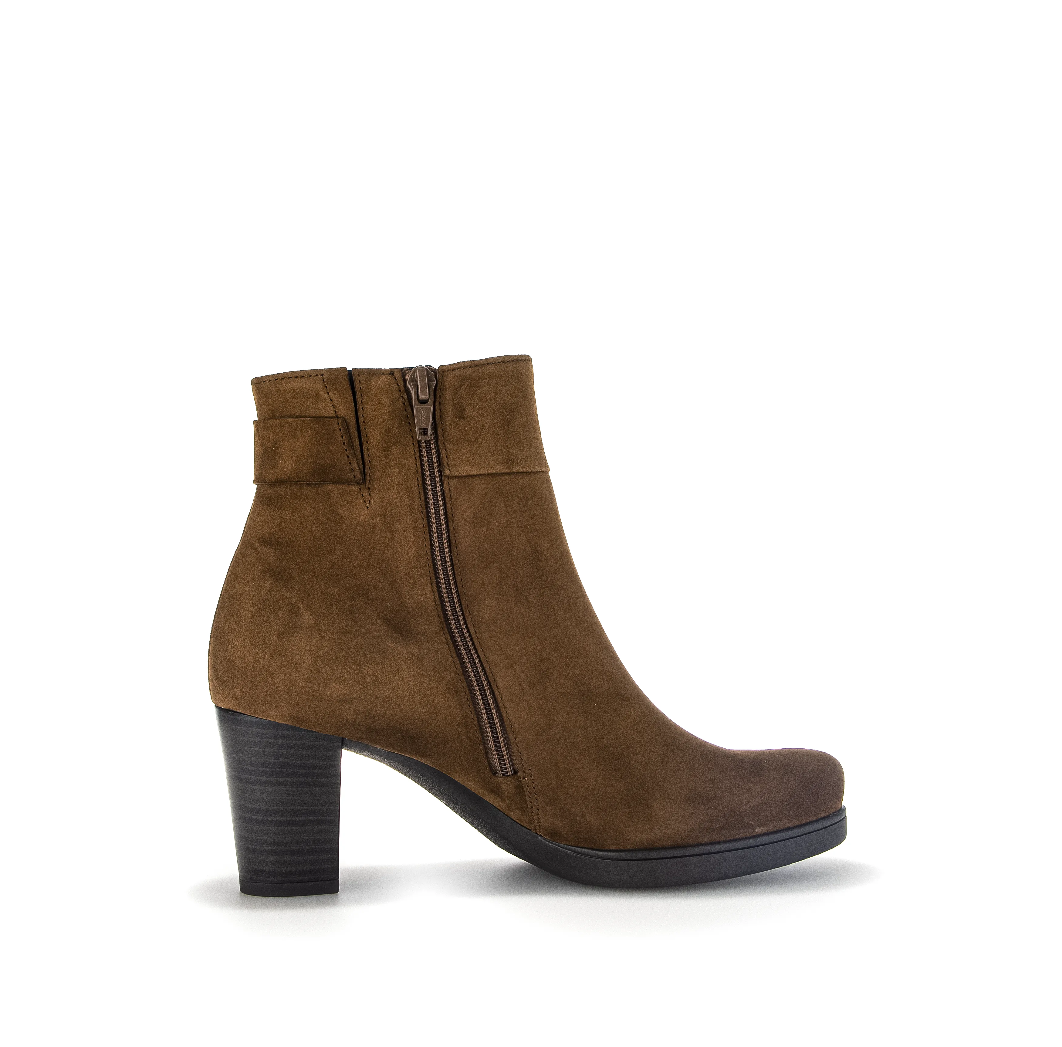 Gabor Block Heel Ankle Boot