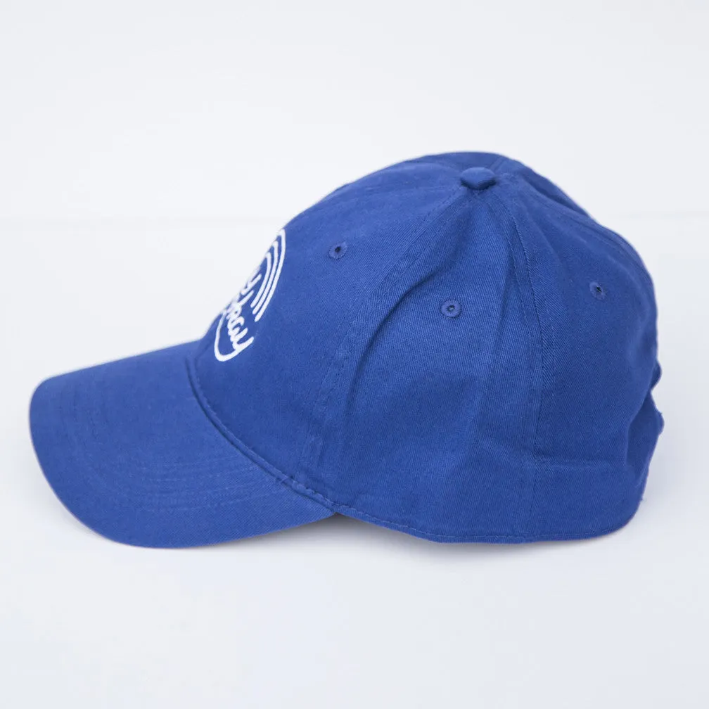 Gay Okay Dad Hat - Royal Blue