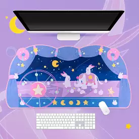 GG Pastel Circus Kawaii Desk Mouse Pad ON954