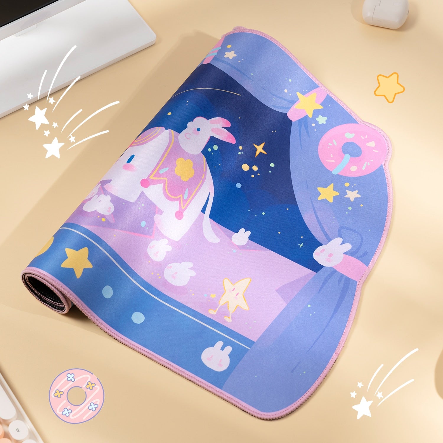 GG Pastel Circus Kawaii Desk Mouse Pad ON954