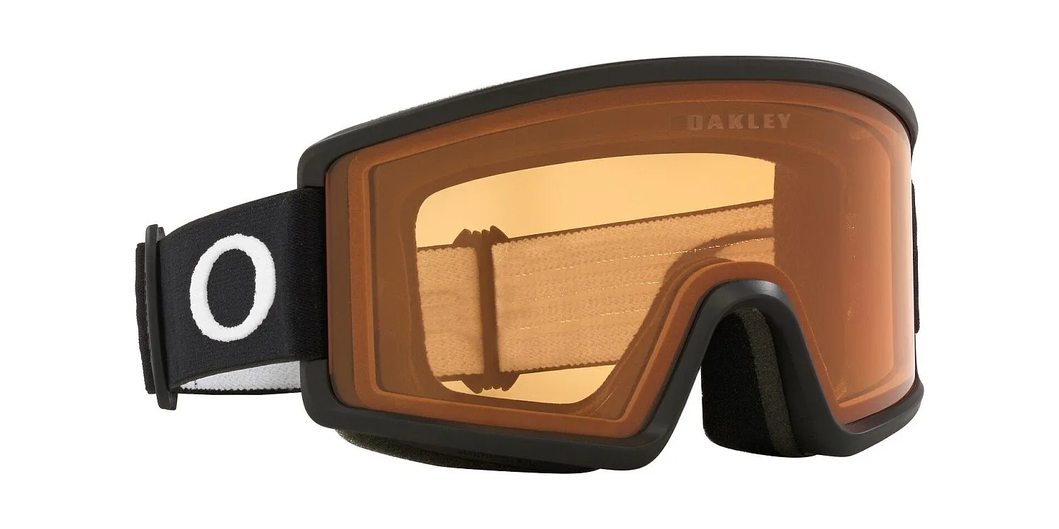 glasses Oakley Target Line L - Matte Black/Persimmon