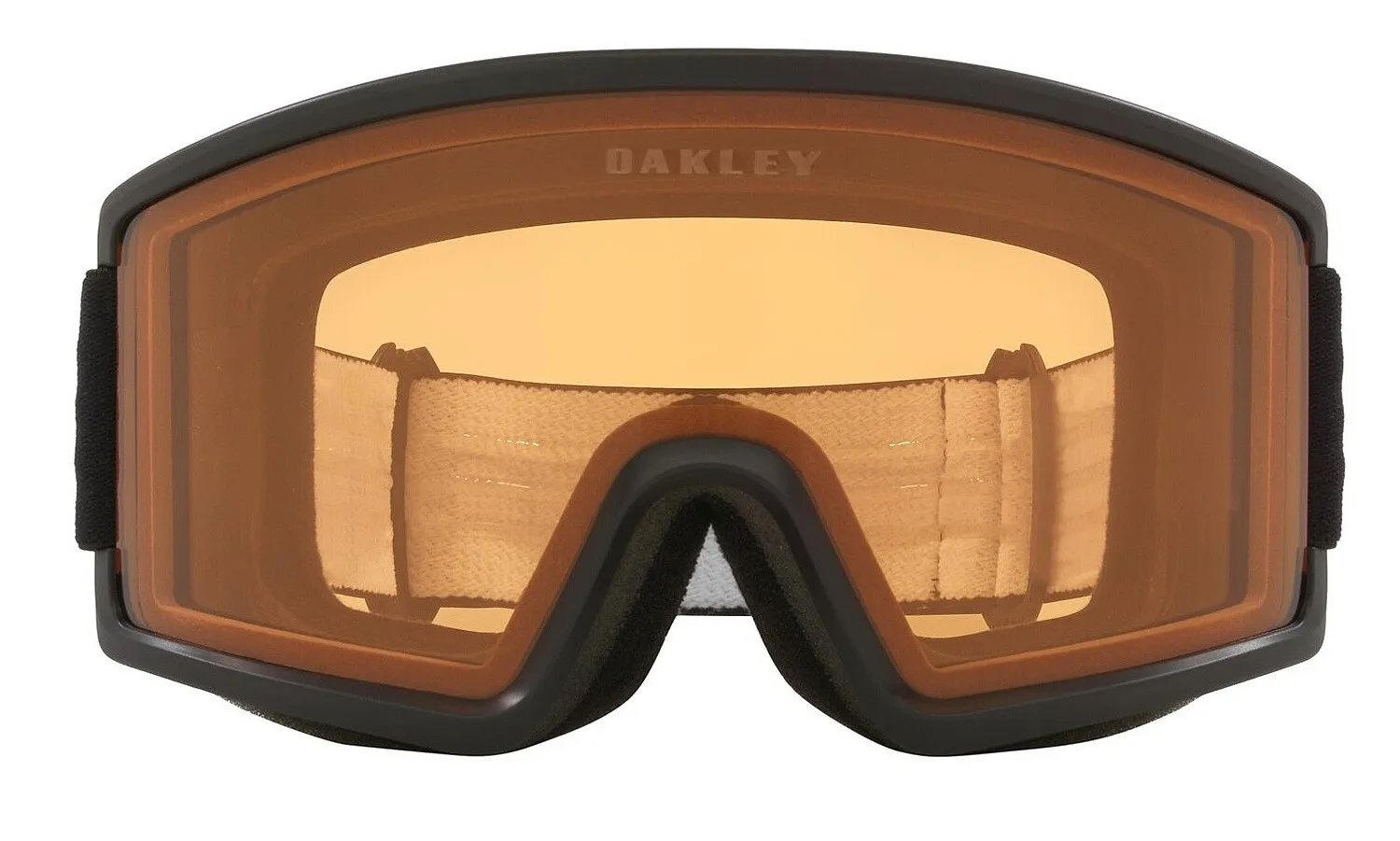 glasses Oakley Target Line L - Matte Black/Persimmon