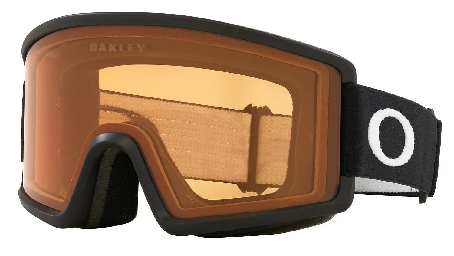 glasses Oakley Target Line L - Matte Black/Persimmon