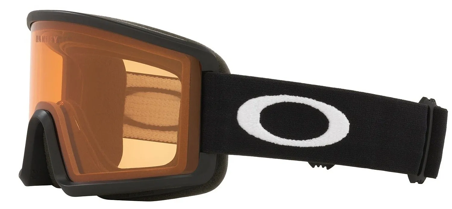 glasses Oakley Target Line L - Matte Black/Persimmon