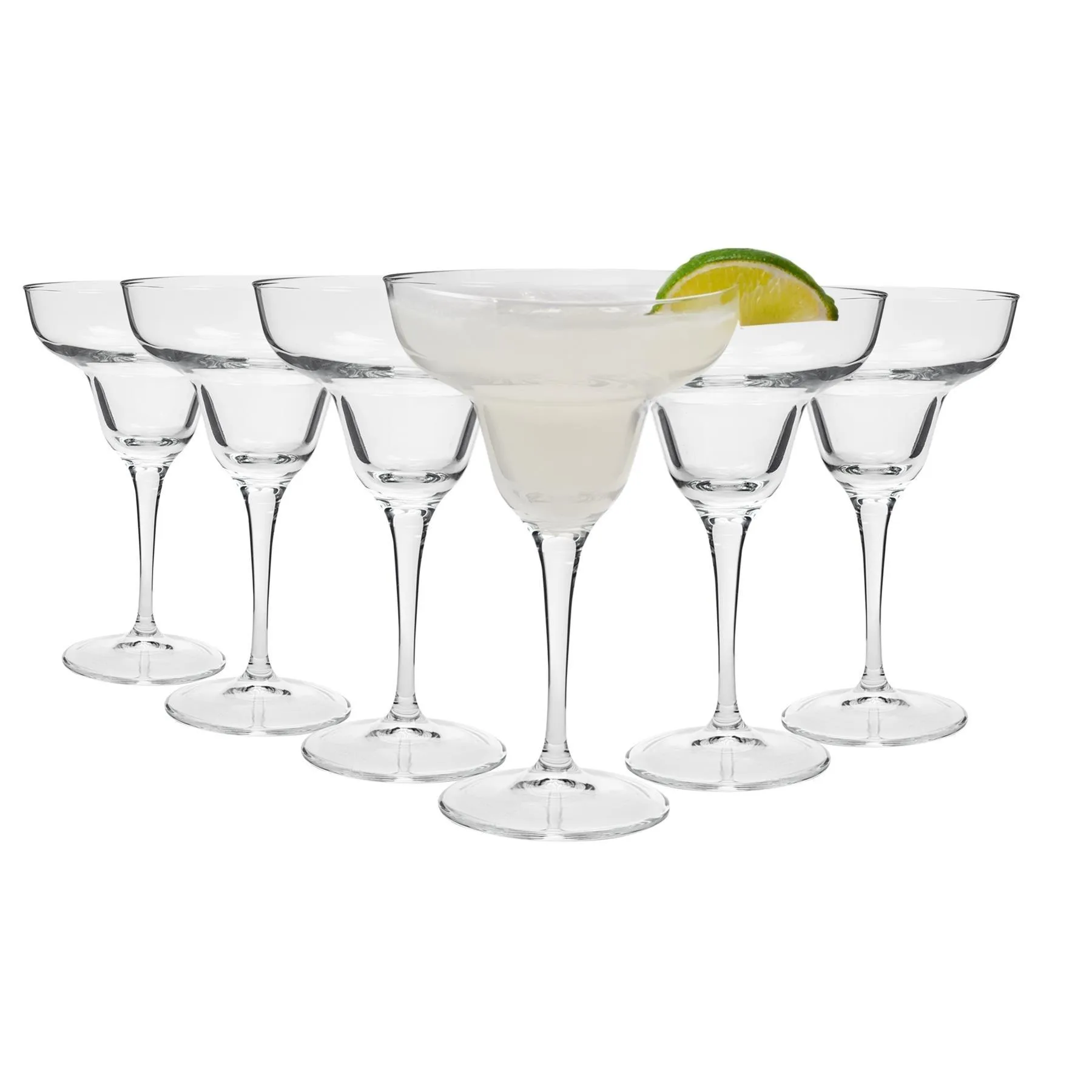 Glassware | Ypsilon Margarita Glasses - 330ml - Pack of 12 | Bormioli Rocco