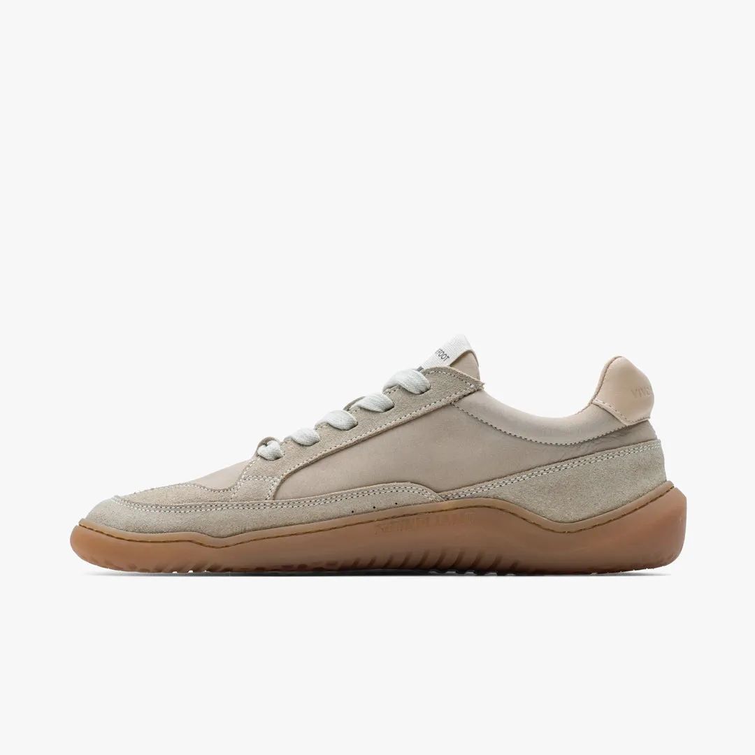 GOBI SNEAKER PREMIUM LEATHER MENS - Sand