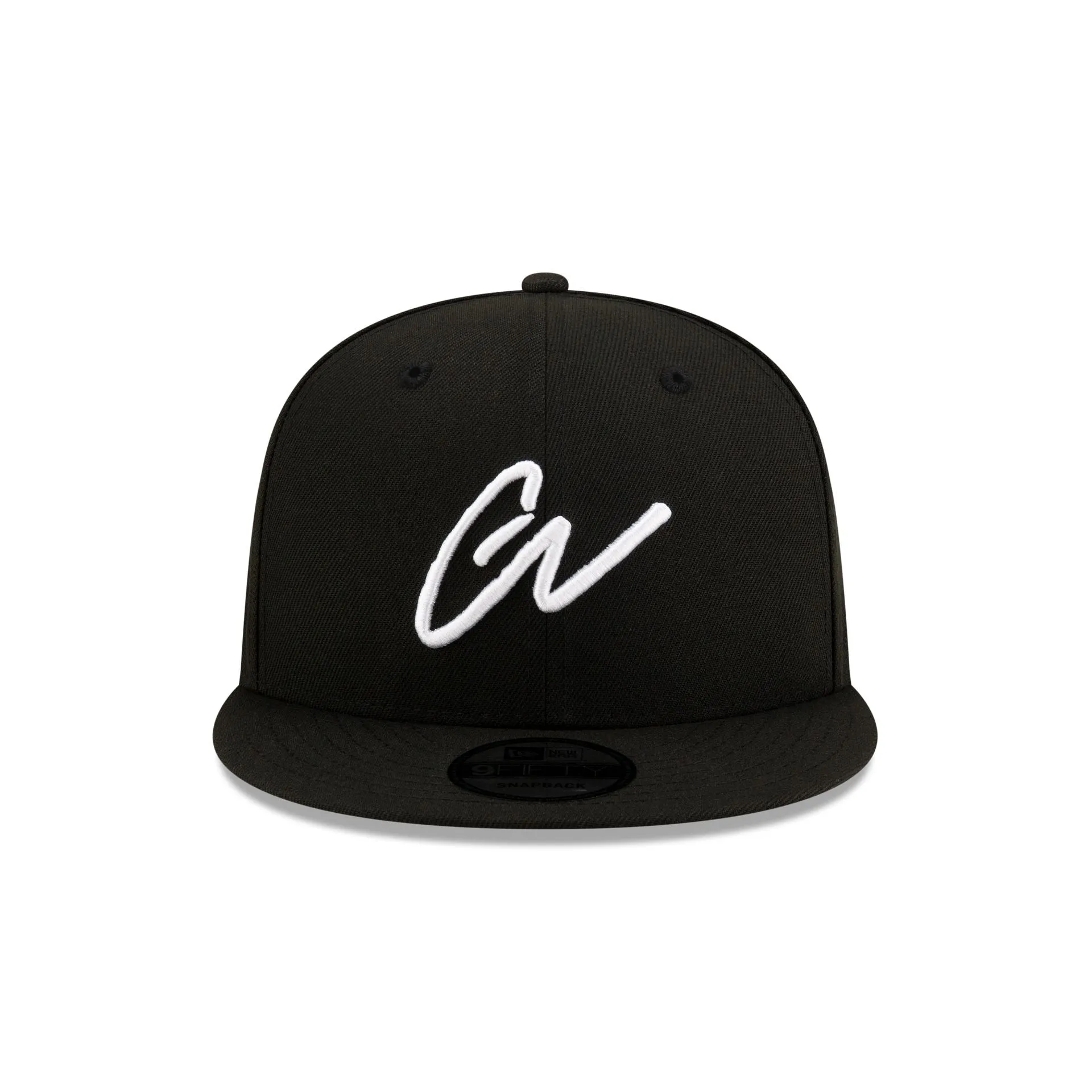 Greg Lauren Black 9FIFTY Snapback Hat