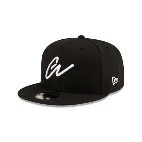 Greg Lauren Black 9FIFTY Snapback Hat