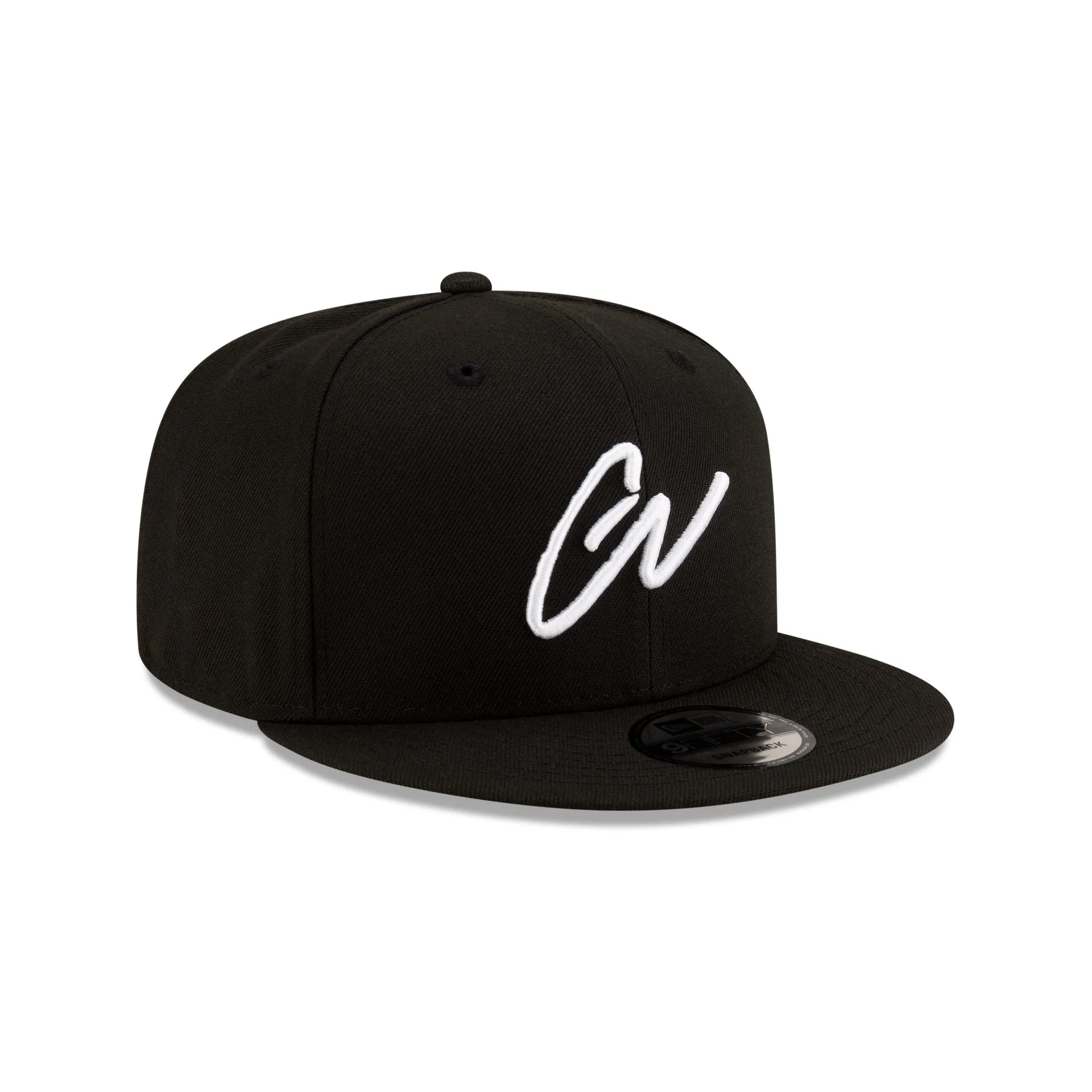 Greg Lauren Black 9FIFTY Snapback Hat