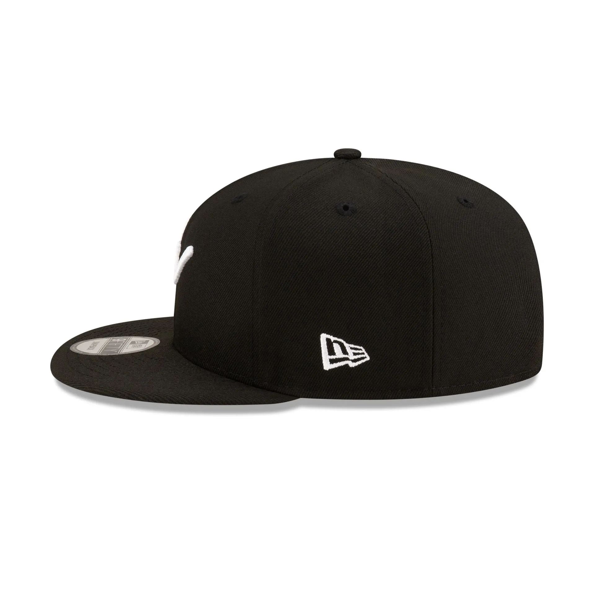 Greg Lauren Black 9FIFTY Snapback Hat