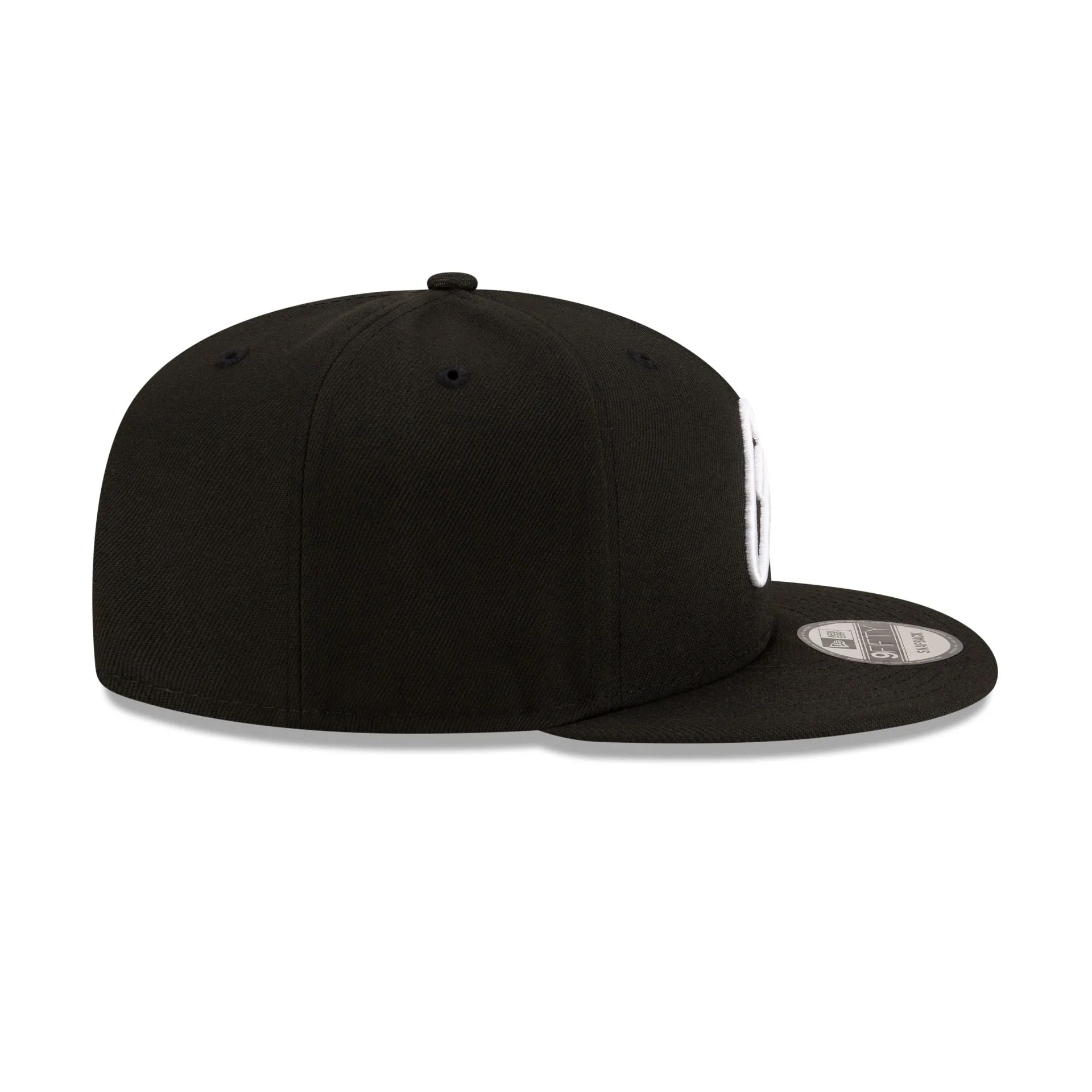 Greg Lauren Black 9FIFTY Snapback Hat