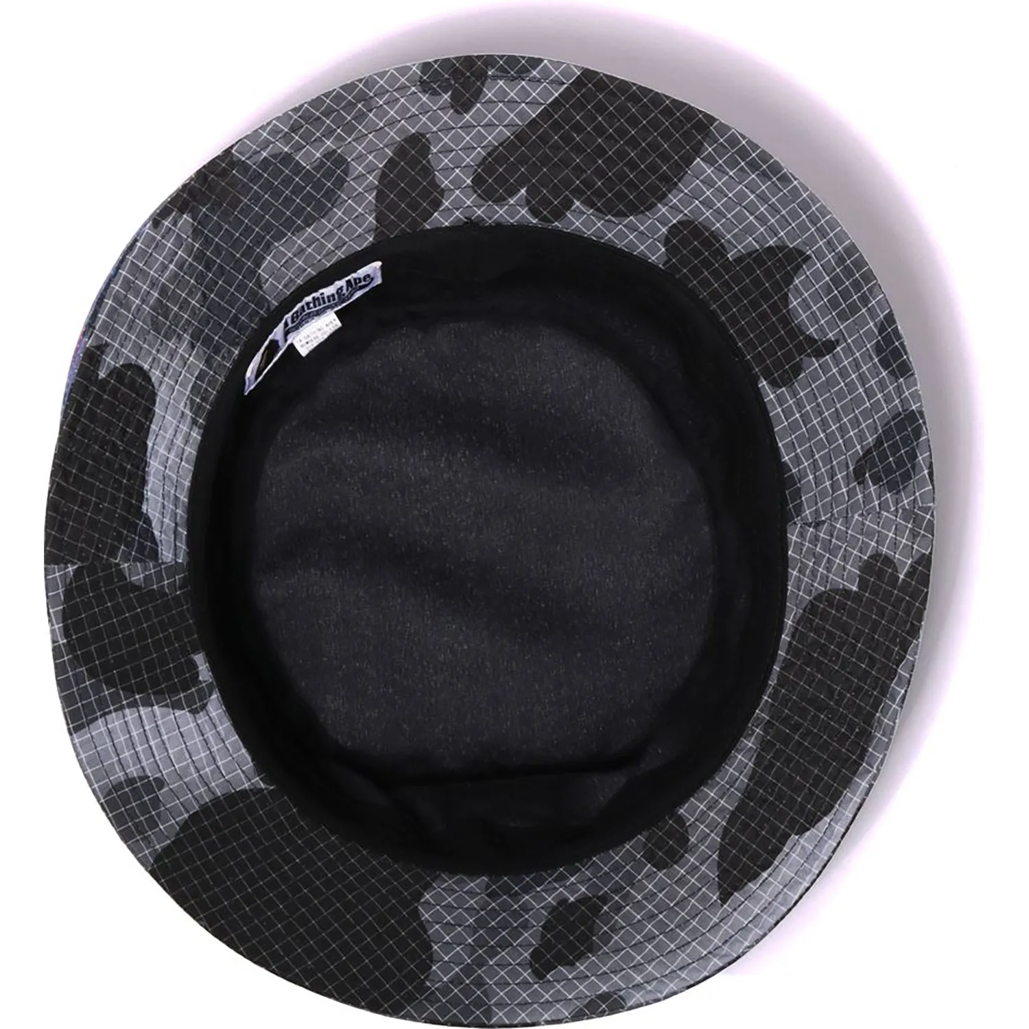 GRID CAMO BUCKET HAT MENS