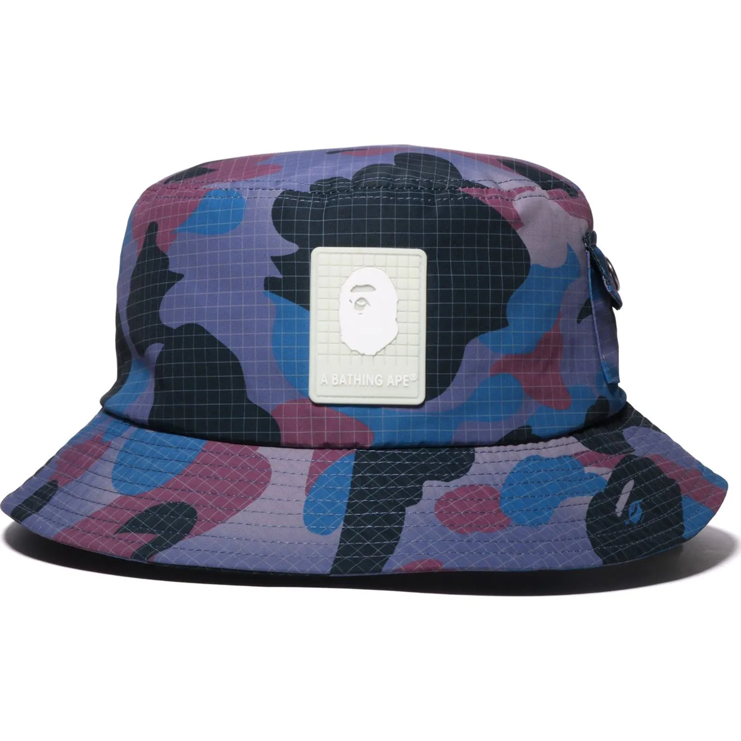 GRID CAMO BUCKET HAT MENS