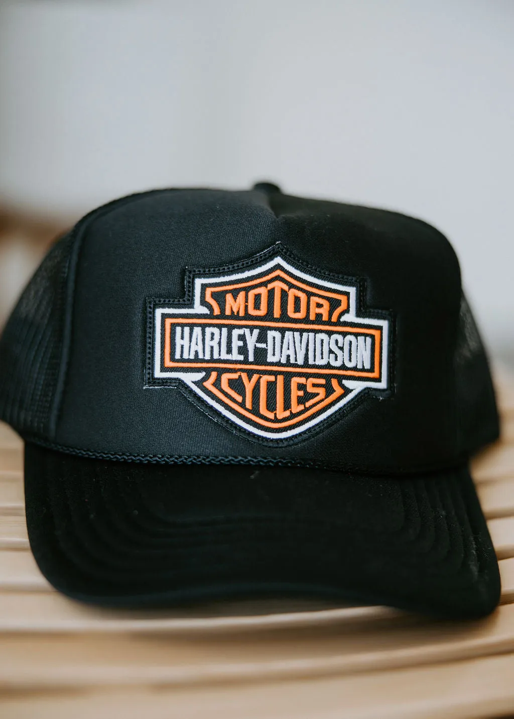 Harley Davidson Trucker Hat