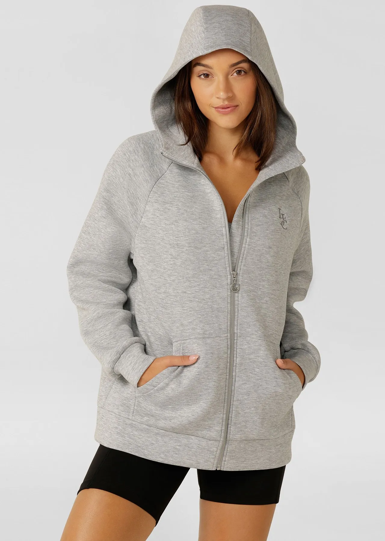 Heritage Spacer Hoodie | Jackets, Hoodies and Sweats | Lorna Jane Australia