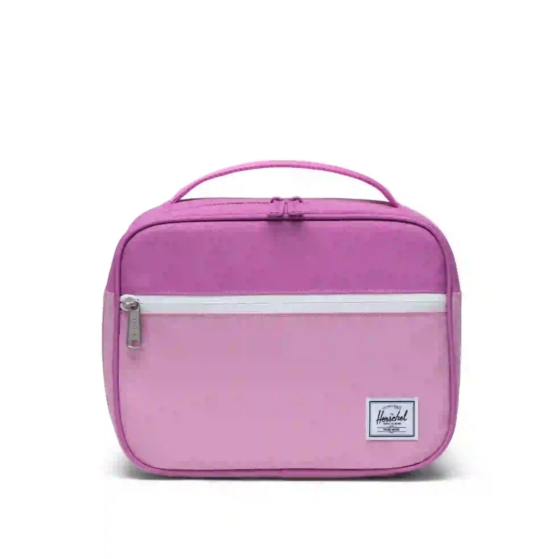 Herschel Pastel Lavender Pop Quiz Lunch Box