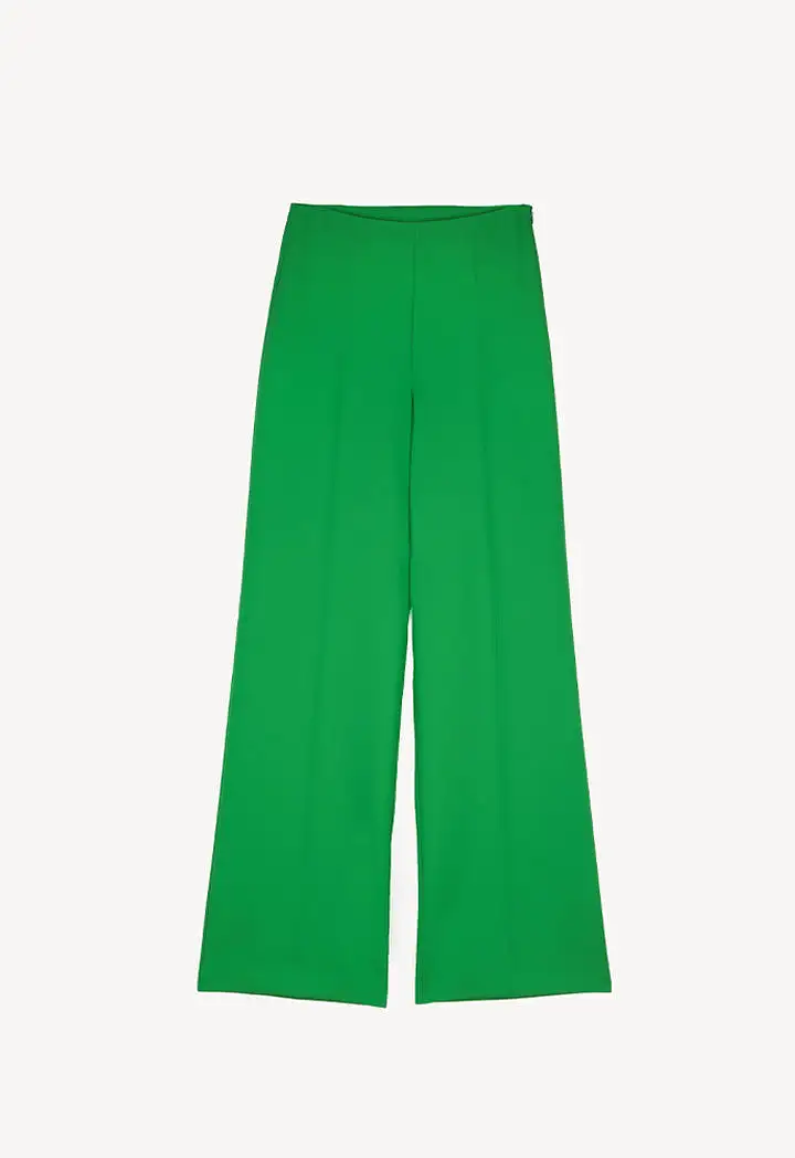 High Waist Wide Legs Trousers