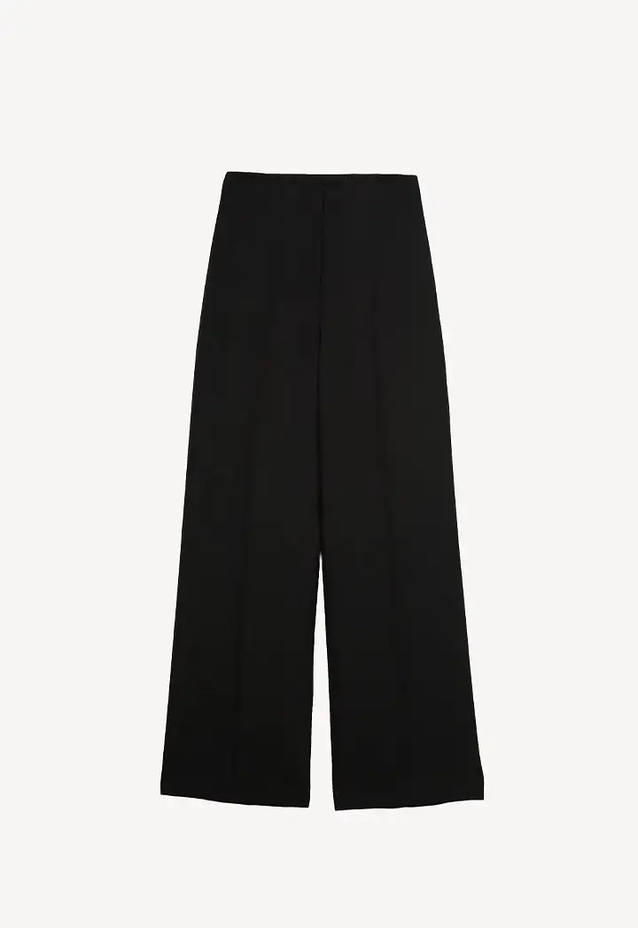 High Waist Wide Legs Trousers