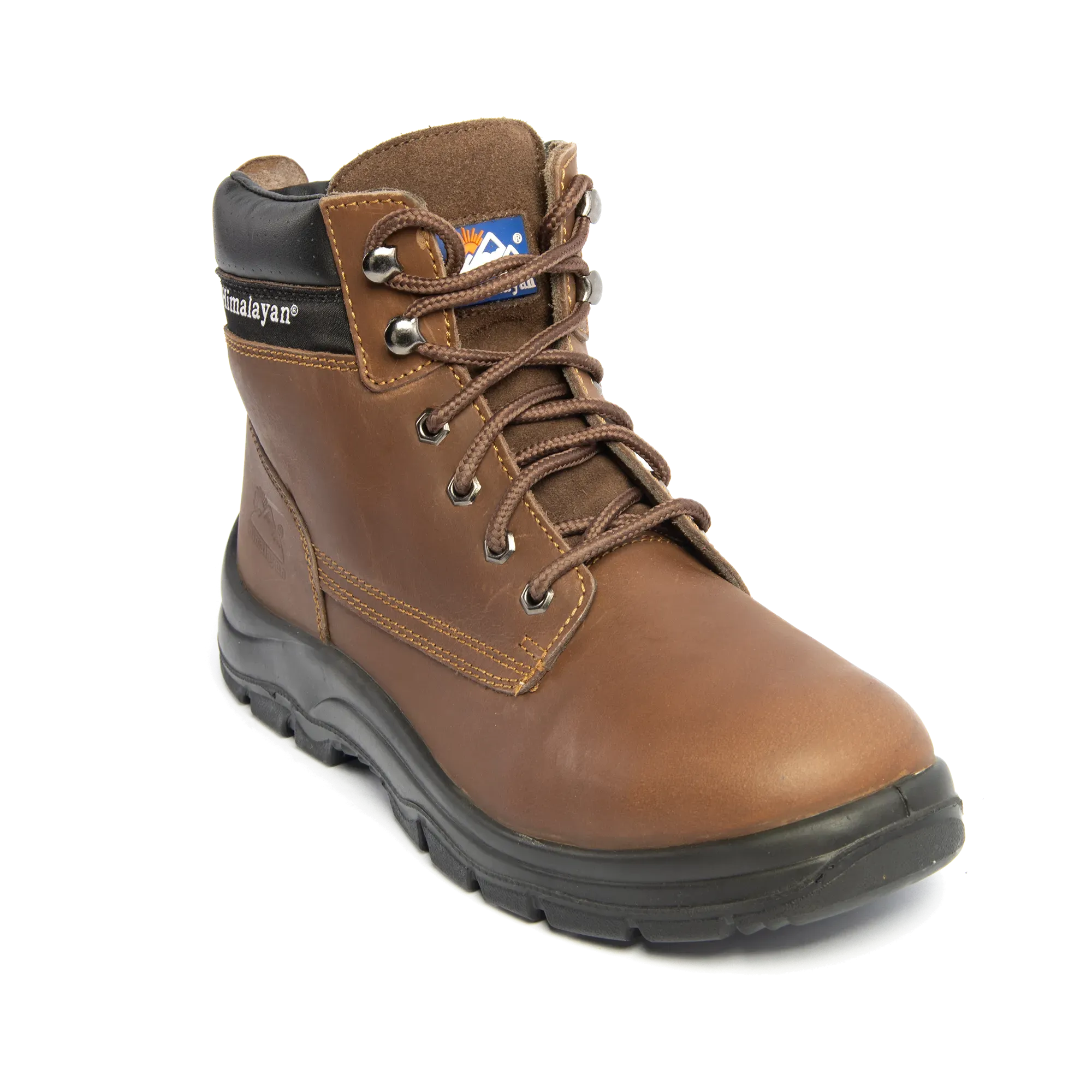 Himalayan 1121 S3/SRC Brown Leather Safety Boot