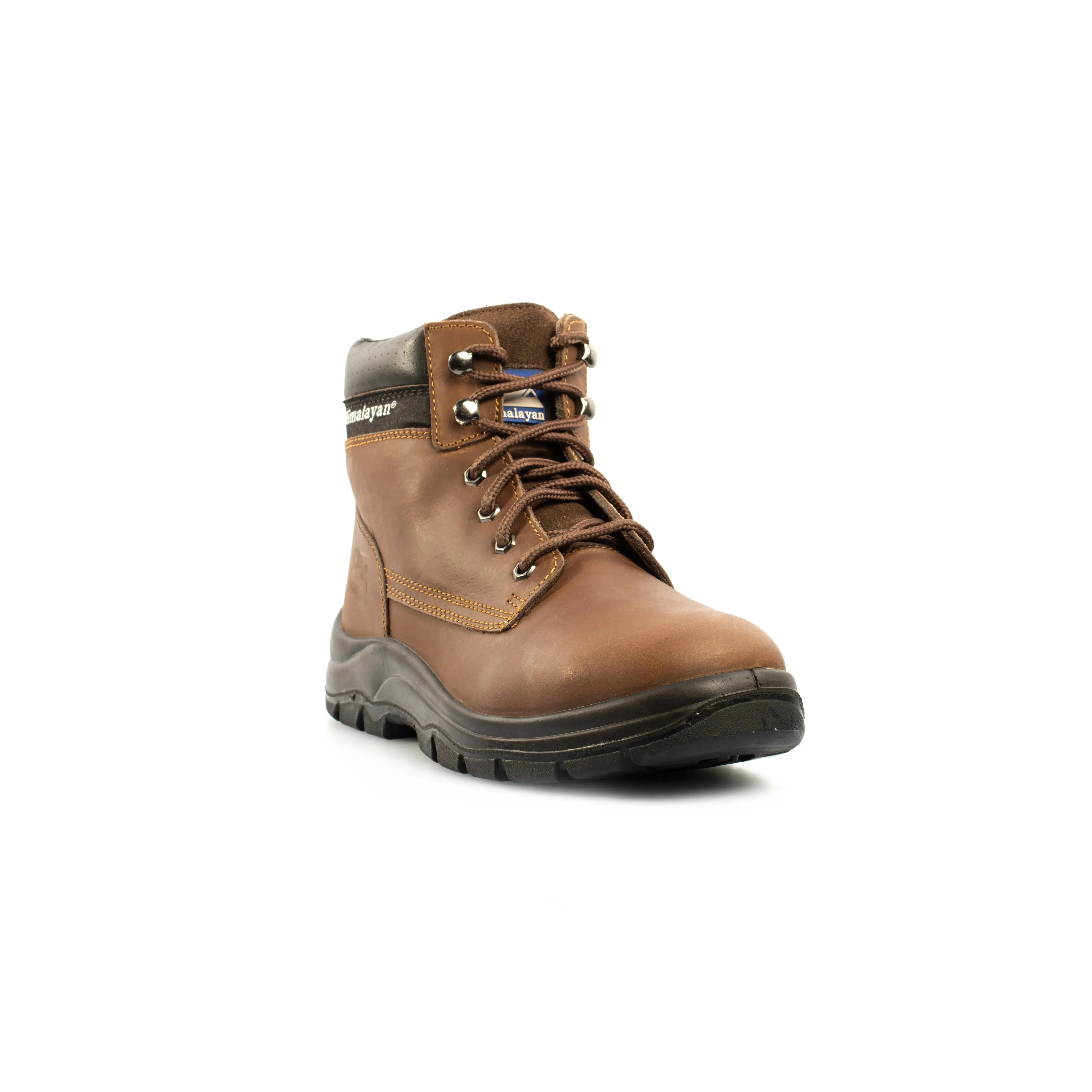 Himalayan 1121 S3/SRC Brown Leather Safety Boot