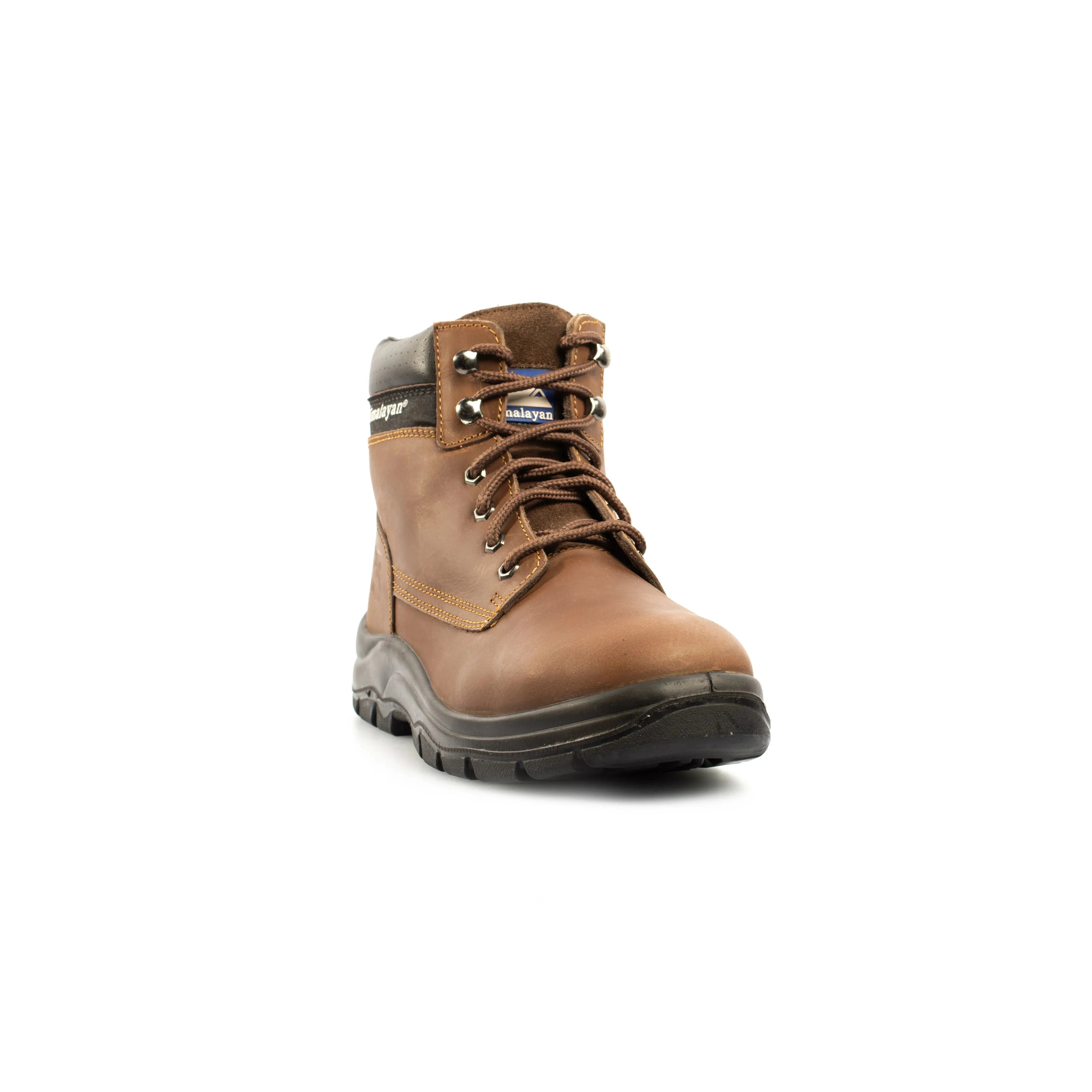 Himalayan 1121 S3/SRC Brown Leather Safety Boot